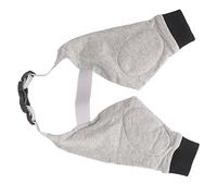 Pssopp Protector de para, Manga Delantera Ajustable de Algodón Transpirable, Prevención de Heridas para Perros y Cachorros (M)