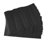 Pssopp Protector de Postes de Cerca, Envoltura Autoadhesiva de PVC para Postes de Madera, 8 Piezas de 16,7 X 10,4 Pulgadas, Sellado a Prueba de Agua, Resistente a Desgarros para de Cerca de Madera