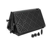 Pssopp Protectores de Aislamiento de Micrófono de Grabación, Pantalla de Viento de Absorción de Sonido, Reducción de Ruido, Panel Aislante de Micrófono Plegable para Micrófono de