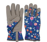 Pssopp Protectores de Jardinería, de Jardín de Microfibra Transpirable con Excelente Agarre y Muñeca Elástica, para Podar, Plantar, Trabajar en el Jardín para Mujeres y Hombres (XL)