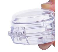 Pssopp Protectores Transparentes para Perillas de Estufa de Gas, Paquete de 5 Protectores Transparentes de Seguridad para Niños con Sello Antideslizante a Prueba de Polvo para Seguridad