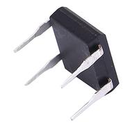 Pssopp Puente Rectificador DB107 1A 1000V, Diseño Duradero para Uso Doméstico e Industrial, Fácil de Instalar con Rendimiento Confiable (10 Piezas vendidas)