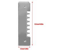 Pssopp Puerta de Entrada de Colmena de Abejas, Herramienta de Apicultura de Metal, Puerta de 5 Uds para Fácil Acceso y Protección contra Plagas