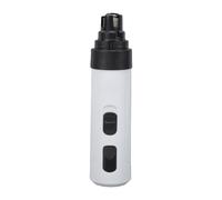 Pssopp Pulidor de Uñas para Mascotas, Lijadora de Garras Segura para | Molinillo de uñas para mascotas recargable por USB con indicador LED Funcionamiento silencioso de 50 dB Funcionamiento