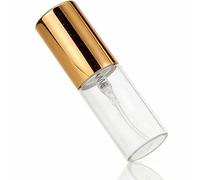 Pssopp Pulverizador de Niebla, 50 Unidades de Mini Botellas de Spray de 5 Ml, Mini Atomizador de Botella de Perfume Recargable de Niebla Fina para Limpiar Aceites Esenciales de Viaje Nan (Vaso