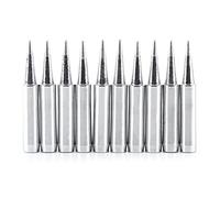 Pssopp Puntas para Cautín sin Plomo, Puntas de Soldadura de Cobre de Alta Conductividad Compatibles con Estaciones de Soldadura 936 937, de 200 a 480 Grados Celsius