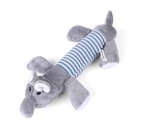 Pssopp Puppy Chew Toy, Juguete de Cachorro de Lujoso Chirrido, Seguro para Perros, los Gatos Promueven la Relación Reduce la Ansiedad con el Sonido de un Divertido para Las Mascotas (Tipo B)