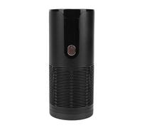 Pssopp Purificador de Aire H13 Filtro Verdadero Limpiador de Aire Ultra Silencioso para Sala de Estar Oficina Cocina Sótano Purificador de Portátil, de Portátil (BLACK)