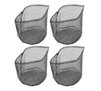 Pssopp PVC Mesh Bolsas de Plantación Acuática 4 Paquete, Recipientes de Lirios de Agua para Jardín, con Bolsas de Plantas Flexibles para Lirios de Agua, Maceta Acuática, Maceta para Plantas, de