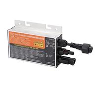 Pssopp PVGS Inversor de Conexión a Red Solar, Aluminio, Salida de Potencia de 350 W, Entrada de 18-60 V, para Sistemas Solares Pequeños (PVGS-260W(18-60V) 220V)