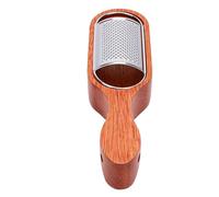 Pssopp Rallador de Queso de Madera con Contenedor, Ralladores de Acero Inoxidable Trituradora de Queso Zester para Cocina Rallador de de Madera con Contenedor, de Giratorio de Mano Nan