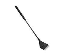 Pssopp Raspador de Acuario, de Plástico, 10 Cuchillas de Repuesto, Herramienta de Limpieza de Largo para Eliminación de Algas de Peceras (Raspador de Algas Tipo A 2 en 1 42cm)