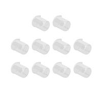 Pssopp Recipientes de Laboratorio Vaso de Vidrio, Vasos de Vaso de Vidrio Experimentales Gruesos con Línea de Escala Clara para Proyectos Científicos Mezcla de Cócteles Medición de Líquido 10 Piezas