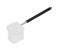 Red de Pesca de Pesca portátil Red de Pesca Ajustable Mini Red de Pesca Segura Pesca de Captura o liberación de Red de Aterrizaje de Pesca con Mango telescópico(Cuadrado Negro)