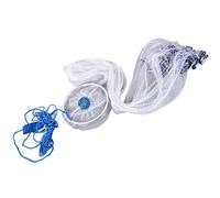 Pssopp Red de Pesca para Lanzar a Mano, Material Duradero de Nailon, Fácil de Operar, Red de Lanzamiento Flexible Automática para Pesca Al Aire Libre