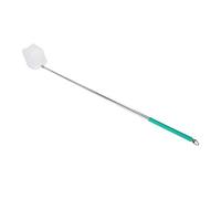 Pssopp Red Retráctil para Pesca de Camarones, Red para Peces de Acuario, para Tanque con Ergonómico de Acero Inoxidable para Captura de Camarones sin Daños (Malla Cuadrada)