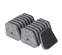 Pssopp Reemplazo de Filtro de Aire de 15 Uds para Recortadora Material de Algodón Aumenta la Eficiencia para FS90 FS110 FS130 y Más