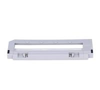 Pssopp Reemplazo de la Cubierta del Cepillo Principal Protector de Cepillo de Plástico ABS Diseño a Presión 20,5 X 7 X 1,5 Cm para Mantenimiento de Aspiradora Robot S7 T7S T7S Plus