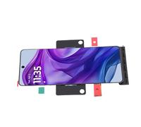 Pssopp Reemplazo de Pantalla para RAZR 2024 50 Ultra 6,9 Pulgadas FHD Touch Digitalizador Asamblea con Soporte de Huellas Dactilares Herramientas de Reparación para Reparación de Pantalla del
