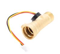 Pssopp Reemplazo del Sensor de Flujo de Agua del Calentador, Material de Latón Anti Erosión de Erosión Sensor de Flujo de Agua sin Tanque RV para GSWH2