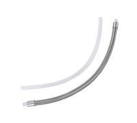 Pssopp Reemplazo del Tubo de Leche, Piezas de Repuesto de la Máquina de café Expreso Carcasa de Tubo de Leche de Acero para Piezas de la Reemplazo del de, Máquina de café Tubos de Inoxidables (#2)