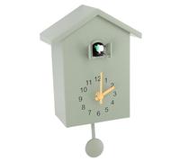 Pssopp Reloj de Pared con Casa de Pájaros, Reloj de Cuco, Estilo Nórdico, Casa de Pájaros, Reloj Colgante, Decoración para Arte de Pared, Hogar, Sala de Estar, Cocina, Decoración de