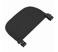 Pssopp Reposapiés para Cochecito de bebé, Tela Oxford, Cómodo Pedal de Extensión para Cochecito VOVO, Accesorio para de bebé de 12,6 X 8,3 Pulgadas (BLACK)