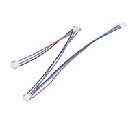 Pssopp RGBW Mini Botón PCB LED, Accesorios para Impresora 3D Cable PTFE Vorons 2.4 Stealthburner DC5V Luz Colorida Impresora 3D Mini Barra de Luz RGBW Botón PCB LED, Conector PH2.0