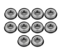 Pssopp Rodamiento Blindado, Rodamiento de Bolas en Miniatura de Acero de, 8x22x7 Mm, Excelente para Equipos Mecánicos, Instrumentos Eléctricos