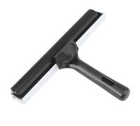 Pssopp Rodillo de Goma para Brayer, Cepillo de Goma y Plástico Negro, Rodillo de Tinta de 20 Cm, Extensión Uniforme de la Pintura, de Fácil Agarre para Grabado, Pintura Al óleo, Estampado, Artistas,