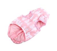 Pssopp Ropa para Perros Abrigo Suave y Cálido de Algodón Transpirable para Perros Gatos con Cremallera Trasera y Hebilla para Tirar 4 Tamaños de Colores Chaqueta para Mascotas con Lazo de Camuflaje,