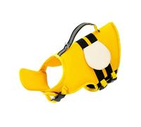 Pssopp Ropa para Perros hasta 91 Cm Tela Oxford Chaleco de Natación Ajustable para Perros Chaqueta Flotante de Seguridad para Mascotas para Perrito Cachorro Paseos en Bote Piscina Playa Aventuras Al