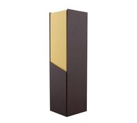 Pssopp Rosa Natural Bañada en Oro de 24 Quilates - Flor Preservada, Pieza Artística única Hecha a Mano en 65 Pasos Durante 4 Días - Rosa Verde Exclusiva, Mujeres