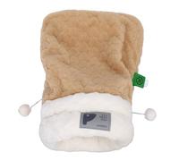 Pssopp Saco de Dormir para Gatos de Felpa Suave, Cama Interior Cálida para Mascotas, Cueva Escondite Lavable para Gatos de Interior, Perros Pequeños (M)