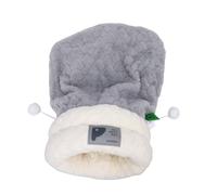 Pssopp Saco de Dormir Suave para Gatos, Cálido y Túnel para Mascotas, Saco de Dormir para Gatos, Cachorros, Conejos, Hurones (L)