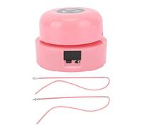 Pssopp Saltador Eléctrico, Saltador de Cuerda Estable, Modo de Espera Prolongado, Funcionamiento Suave para Uso en Interiores (Rosa)