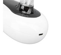 Pssopp Secador de Oídos, Dispositivo de Secado de Oídos con Iluminación Roja con Punta de Silicona Extraíble para Mascotas y Natación, Diseño Compacto con Tecnología de Aire Caliente, Rango de