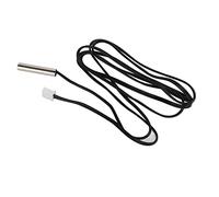 Pssopp Sensor de Termopar de Acero Inoxidable Termopar, Sensor de de Acero Inoxidable Respuesta Rápida, Medición de Temperatura Industrial para Pruebas de Temperatura Nan (50cm)