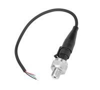 Pssopp Sensor de Transductor de Presión, Sensor de Presión de Acero Inoxidable Entrada de 5 V Salida de 0,5 a 4, V G1 4 0 a 10 PSI para Monitoreo de del Tanque de Diésel, Gasóleo y Agua (0-80PSI)