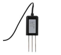 Pssopp Sensor NPK de Suelo de Alta Precisión, Material ABS, Fácil de Usar, Medición Precisa, Probador Portátil para Usuarios de Jardines, Granjas e Invernaderos