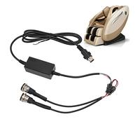 Pssopp Sensor Táctil de sofá Eléctrico, Controlador de sofá Eléctrico, Resistente Al Desgaste, Antiinterferencias, Botón Doble de 5 Pines para Sillón Reclinable