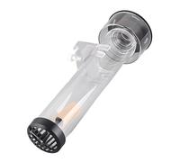 Pssopp Separación de Proteínas Potentes, Vidrio de Borosilicato Duradero, Diseño de Madera de Burbujas Premium, Accesorio de Acuarios Versátiles, Filtros de Proteínas de Acuario, Agua