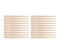 Pssopp Set de 10 Plumas de Caligrafía con Portaplumas de Madera Natural para Pintura Artística y Caligrafía Inglesa