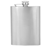 Pssopp Set de Regalo de Petaca de Licor, Petaca de Acero Inoxidable 304 con 2 Copas de Vino y Embudo, Acabado de Espejo de 7 Oz, Kit Portátil Resistente a Fugas para Camping, Viajes, Senderismo,