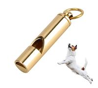 Pssopp Silbato de Entrenamiento para Perros, pájaros, Metal, aleación de Aluminio, ultrasónico, Silbato de Entrenamiento para Perros, pájaros, Entrenamiento de Comportamiento para obediencia y