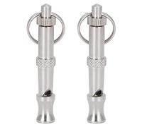 Pssopp Silbato Ultrasónico de Acero Inoxidable para Entrenamiento de Palomas, Diseño Portátil y Liviano, Elegante, con Acabados Ecológicos y Seguros, Ayuda en el Desarrollo un Fuerte Retiro,