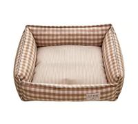 Pssopp Sofá Cama para Perros, Camas, Protector de sofá para Mascotas Pequeñas y Medianas, Uso en Todas Las Estaciones, Cama para Perros, Cómodo para, Casa Extraíble para Nan (75x60cm/29,53x23,62