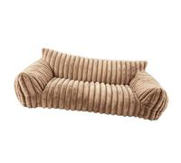 Pssopp Sofá para Perros, sofá Cama para Perros, Lavable, Cómodo, Cálido y Suave, para Gatos Pequeños, Suministros para y Gatos (Largo 90 * 65 * 20cm)