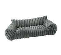 Pssopp Sofá para Perros, sofá Cama para Perros, Lavable, Cómodo, Cálido y Suave, para Gatos Pequeños, Suministros para y Gatos (XS50*40 * 20cm)