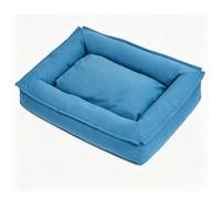 Pssopp Sofá Refrescante para Gatos, Cama Mediana para Perros, Cálida y Suave, Cama para Cachorros, sofá Cómodo para Gatos, para Mascotas de Interior, Suministros para Perros (75x5